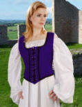 Reversible Wench Bodice - Decorated