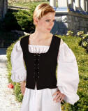 Reversible Peasant Bodice