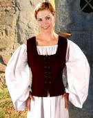 Reversible Peasant Bodice