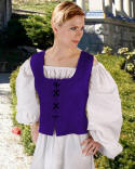 Reversible Peasant Bodice