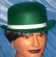 St Patrick's Day Derby Hat Derby Hat Permafelt 