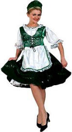 Irish Lass Costume