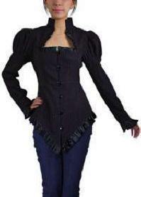 Steampunk Victorian Jacket