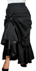 Gypsy Skirt Steampunk Skirt