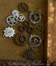 Steampunk Bag of Gears