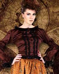 Steampunk Blouse