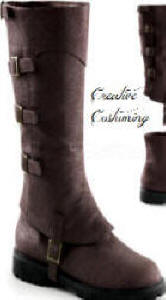 Steampunk Boot, Shoe or Spat