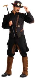 Steampunk Gentleman Costume