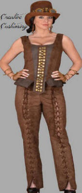 Steampunk Woman Costume