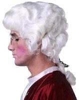 Men's Colonial Wig