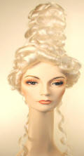 Colonial Wig 1690 Lady Wig