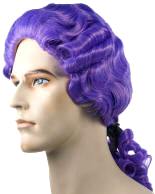 Bargain Colonial Man Wig