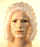 Powdered Wig Bach Wig