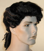 Colonial Wig Amadeus Mozart Wig Colonial Man Wig