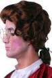 Brown Colonial Wig