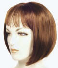 Gina Wig Skin Top Short Petite Bob