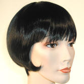 Short Pageboy Wig LuLu 1920's Louise Brooks