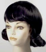 Charlie Brown Lucy Wig 1960's Flip Wig Short