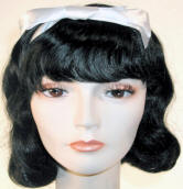 Snow White Wig 1940's