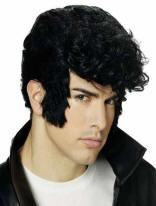 1950's Elvis Wig  Greaser Wig