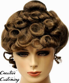 Gibson Girl Wig