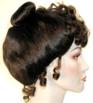 Gibson Girl Wig