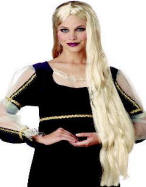 Renaissance Wig Long Flowing 36" Wig 