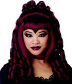 Goth Vampira Wig 