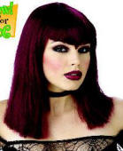 Gothic Wig Vamp Wig 