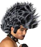 Spider Web Mohawk Wig