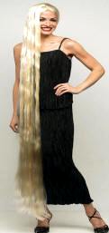 Long Blonde Wig 60"