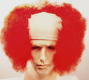 Bald Curly Clown Wig