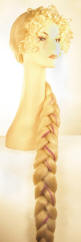 Braided Rapunzel Wig 