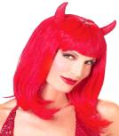 Hot N' Spicy Devil Wig