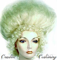 Deluxe Monster Bride Wig