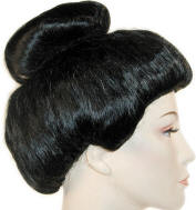 Super Deluxe Geisha Girl Wig