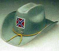 Confederate Officer Hat - Permalux