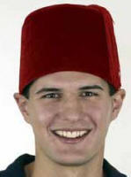  Deluxe Velvet Fez Hat 