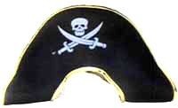 Pirate Hat Child Polyester Felt