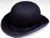 Derby Hat Wool Felt