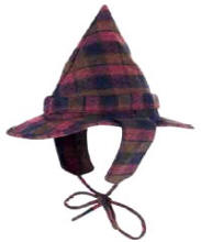 Professor McGonagall Tartan Hat Harry Potter