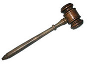 Judges Gavel