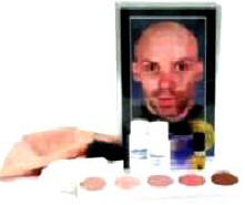 Bald Cap Kit with Makeup