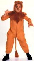 Cowardly Lion Costume