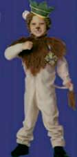 Child Cowardly Lion Costume