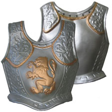 Foam Armor Front & Back Lion Set